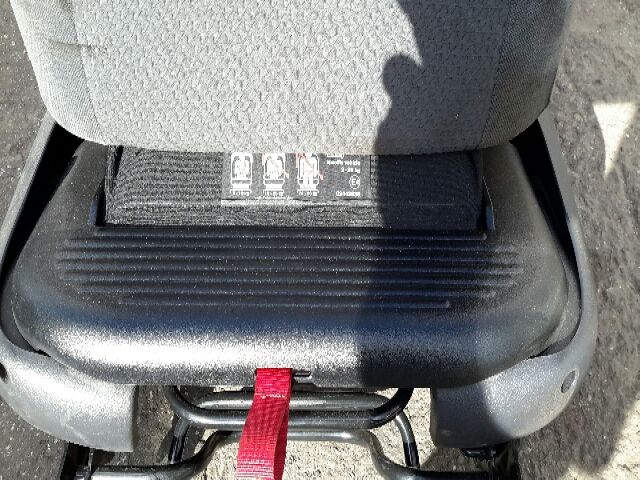 bontott VW SHARAN Hátsó Ülés