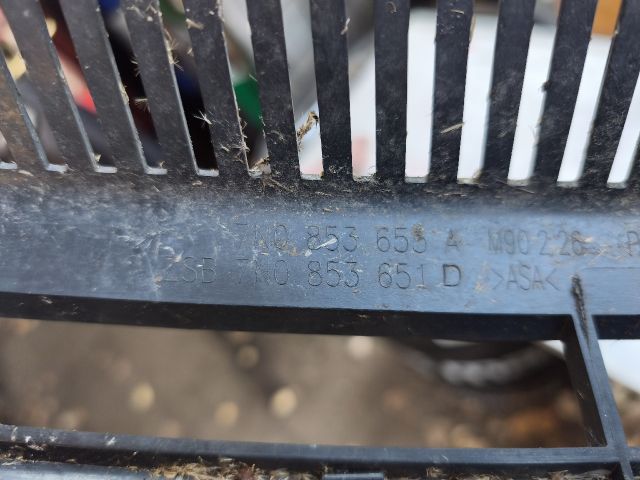 bontott VW SHARAN Hűtőrács