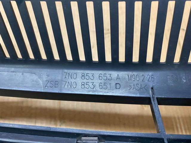 bontott VW SHARAN Hűtőrács