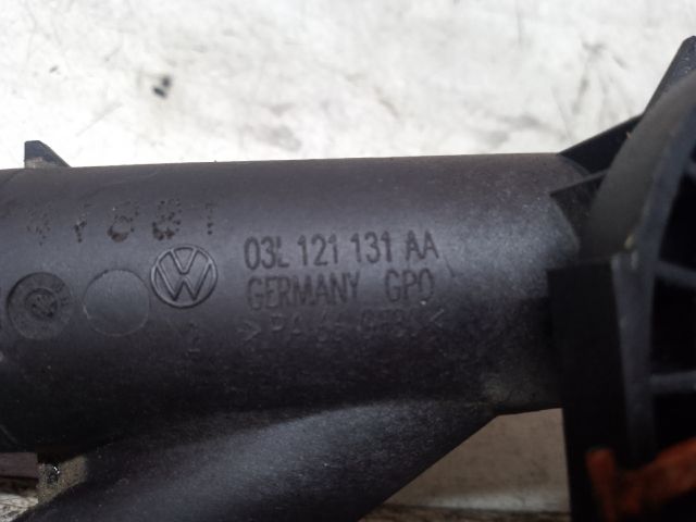 bontott VW SHARAN Hűtővíz Elosztó Cső