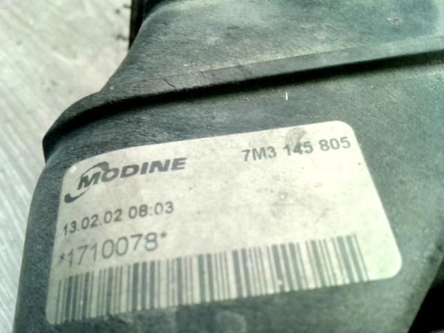 bontott VW SHARAN Intercooler