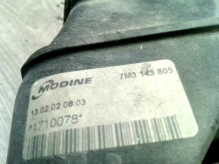 bontott VW SHARAN Intercooler