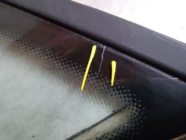 bontott VW SHARAN Jobb A Oszlop Oldalablak Üveg