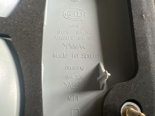 bontott VW SHARAN Jobb Belső Hátsó Lámpa