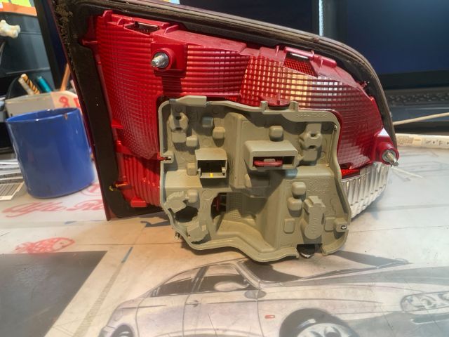 bontott VW SHARAN Jobb Belső Hátsó Lámpa