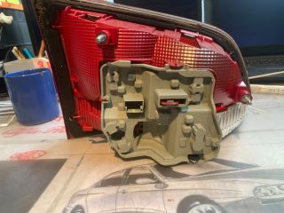 bontott VW SHARAN Jobb Belső Hátsó Lámpa