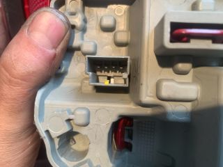 bontott VW SHARAN Jobb Belső Hátsó Lámpa