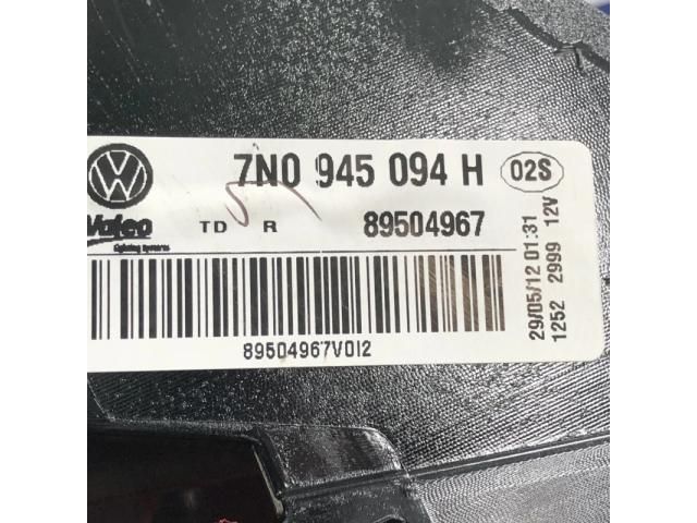 bontott VW SHARAN Jobb Belső Hátsó Lámpa