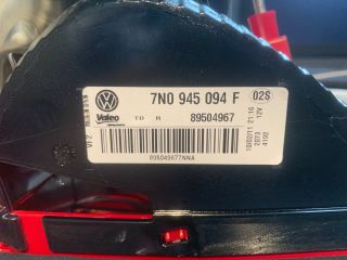 bontott VW SHARAN Jobb Belső Hátsó Lámpa