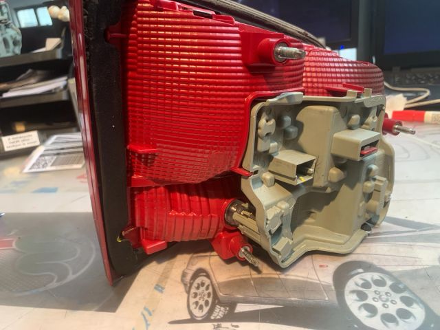 bontott VW SHARAN Jobb Belső Hátsó Lámpa