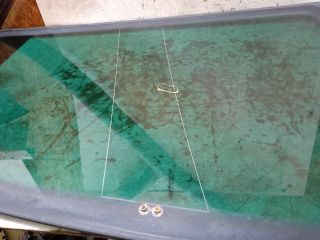 bontott VW SHARAN Jobb C Oszlop Oldalablak Üveg