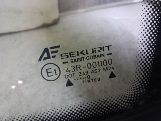 bontott VW SHARAN Jobb C Oszlop Oldalablak Üveg