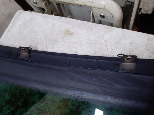 bontott VW SHARAN Jobb C Oszlop Oldalablak Üveg