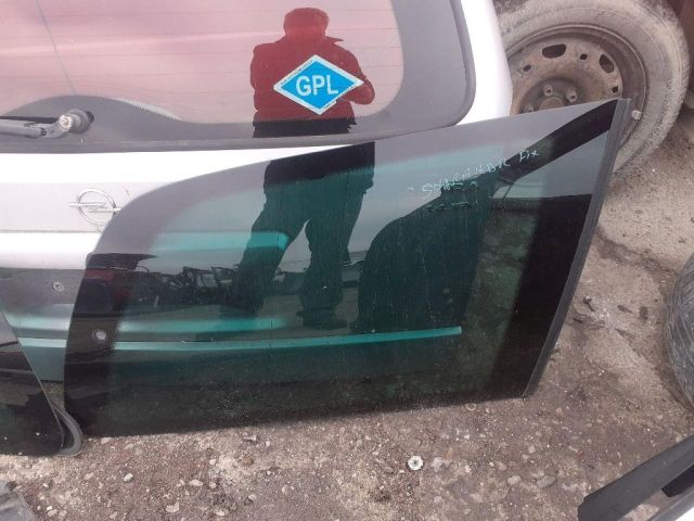 bontott VW SHARAN Jobb C Oszlop Oldalablak Üveg