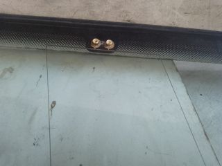 bontott VW SHARAN Jobb C Oszlop Oldalablak Üveg