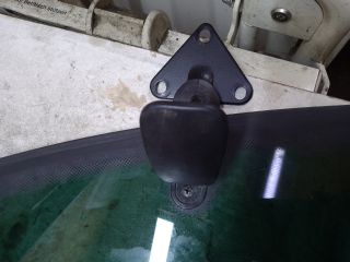 bontott VW SHARAN Jobb C Oszlop Oldalablak Üveg