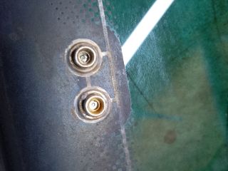 bontott VW SHARAN Jobb C Oszlop Oldalablak Üveg