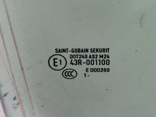 bontott VW SHARAN Jobb első Ablak