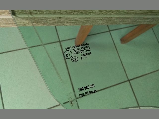 bontott VW SHARAN Jobb első Ablak