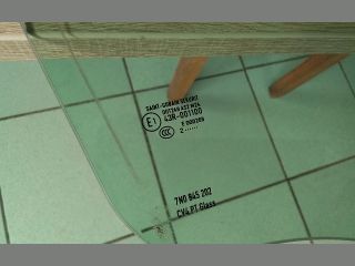 bontott VW SHARAN Jobb első Ablak