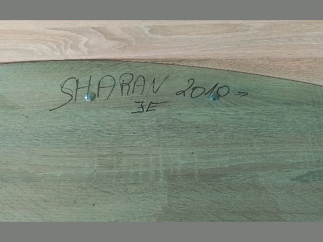 bontott VW SHARAN Jobb első Ablak