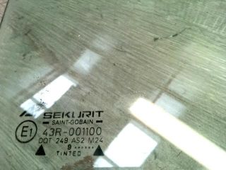 bontott VW SHARAN Jobb első Ablak