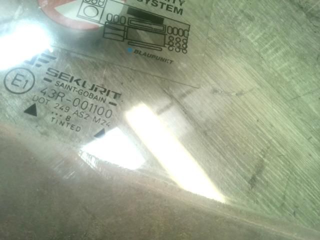 bontott VW SHARAN Jobb első Ablak