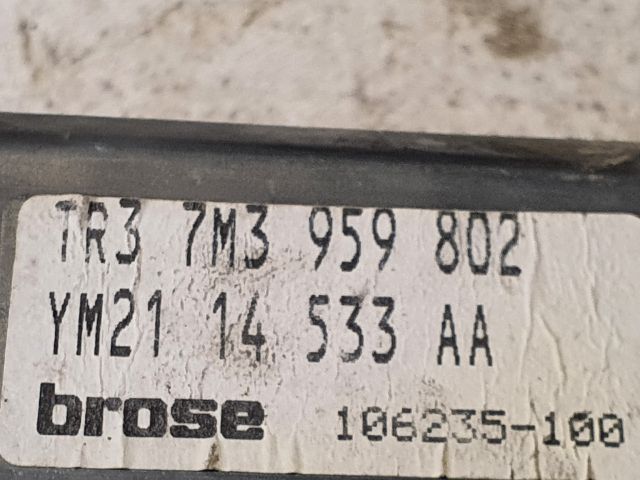 bontott VW SHARAN Jobb első Ablakemelő Motor