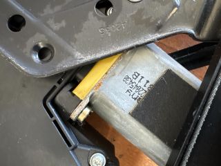 bontott VW SHARAN Jobb első Ablakemelő Szerkezet (Elektromos)