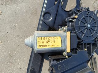 bontott VW SHARAN Jobb első Ablakemelő Szerkezet (Elektromos)