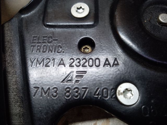 bontott VW SHARAN Jobb első Ablakemelő Szerkezet (Elektromos)