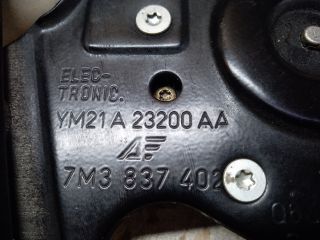 bontott VW SHARAN Jobb első Ablakemelő Szerkezet (Elektromos)