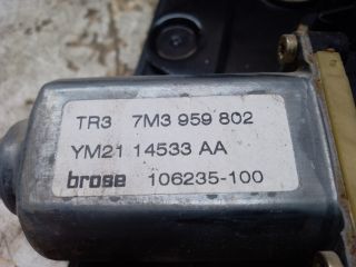 bontott VW SHARAN Jobb első Ablakemelő Szerkezet (Elektromos)