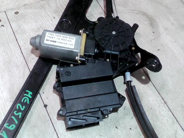 bontott VW SHARAN Jobb első Ablakemelő Szerkezet (Elektromos)