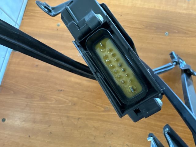 bontott VW SHARAN Jobb első Ablakemelő Szerkezet (Elektromos)