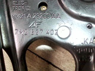 bontott VW SHARAN Jobb első Ablakemelő Szerkezet (Elektromos)