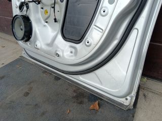 bontott VW SHARAN Jobb első Ajtó (Részeivel)