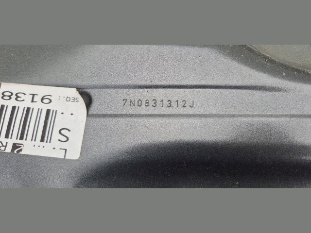 bontott VW SHARAN Jobb első Ajtó (Üres lemez)