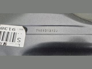 bontott VW SHARAN Jobb első Ajtó (Üres lemez)