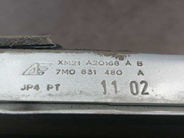 bontott VW SHARAN Jobb első Ajtó (Üres lemez)