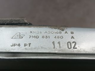 bontott VW SHARAN Jobb első Ajtó (Üres lemez)