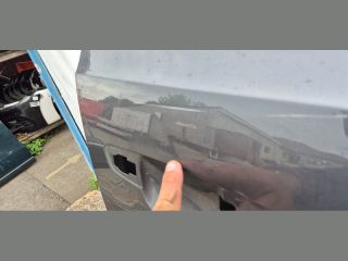 bontott VW SHARAN Jobb első Ajtó (Üres lemez)