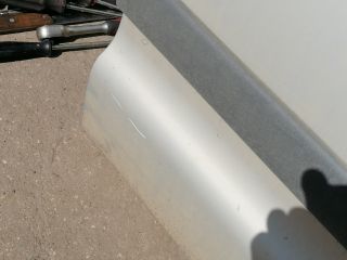 bontott VW SHARAN Jobb első Ajtó (Üres lemez)