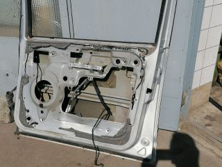 bontott VW SHARAN Jobb első Ajtó (Üres lemez)
