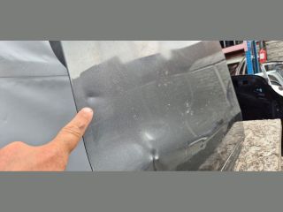 bontott VW SHARAN Jobb első Ajtó (Üres lemez)