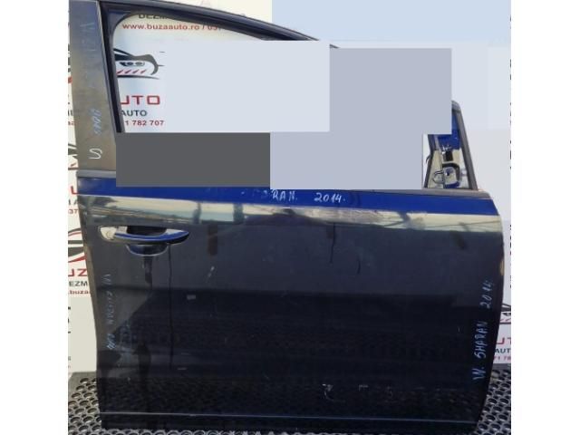 bontott VW SHARAN Jobb első Ajtó (Üres lemez)