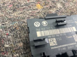 bontott VW SHARAN Jobb első Ajtó Vezérlőegység