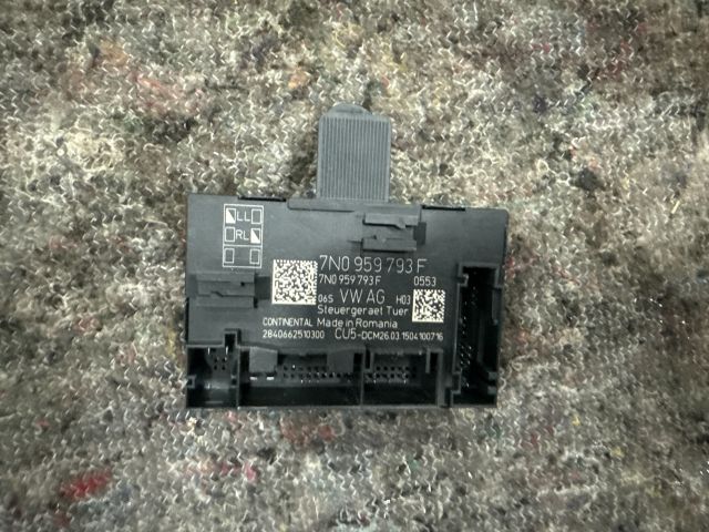 bontott VW SHARAN Jobb első Ajtó Vezérlőegység