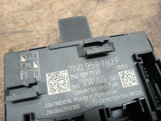 bontott VW SHARAN Jobb első Ajtó Vezérlőegység