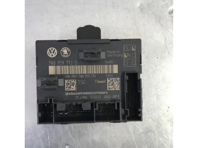 bontott VW SHARAN Jobb első Ajtó Vezérlőegység